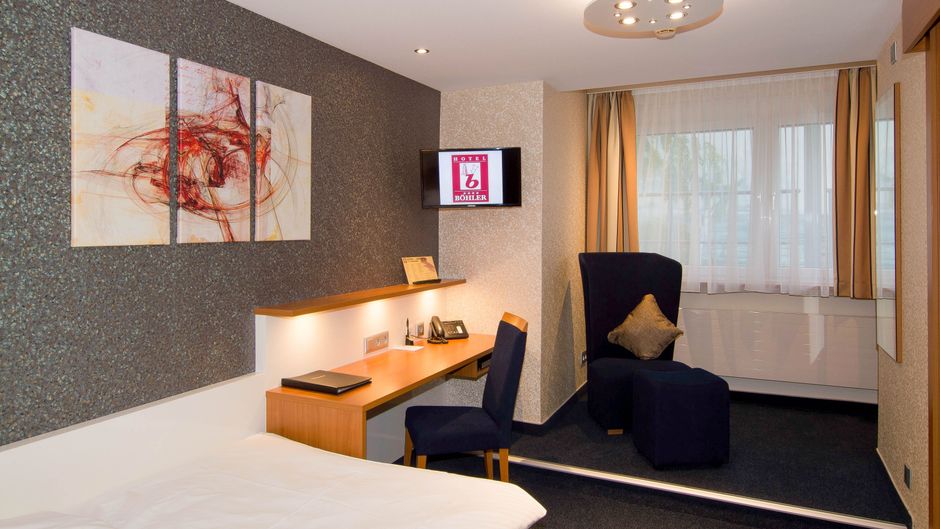 Boehler Hotel Room