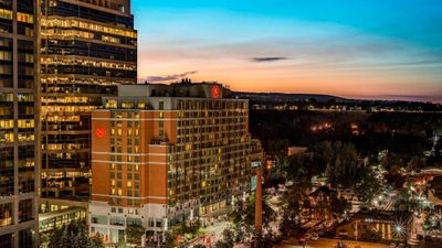 Sheraton Suites Calgary Eau Claire