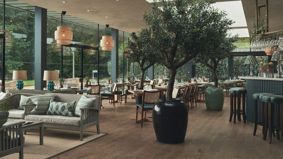 Wildhive Callow Hall Restaurant