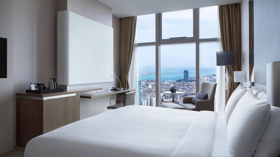 Istanbul Marriott Hotel Sisli Room