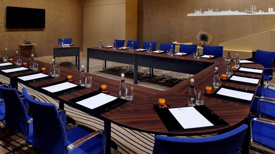 Istanbul Marriott Hotel Sisli Meeting