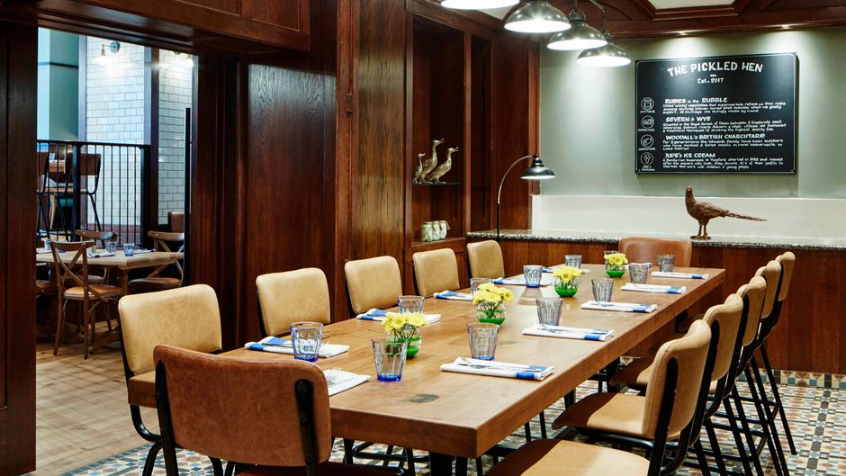 London Marriott Hotel Marble Arch Restaurant