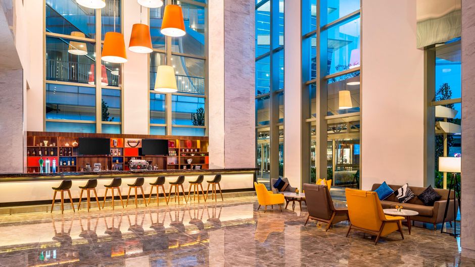Le Meridien Putrajaya Restaurant