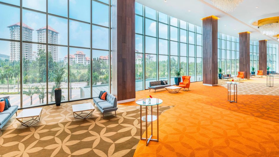 Le Meridien Putrajaya Meeting