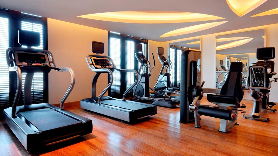 Marriott Executive Apts Dubai Al Jaddaf Health Club