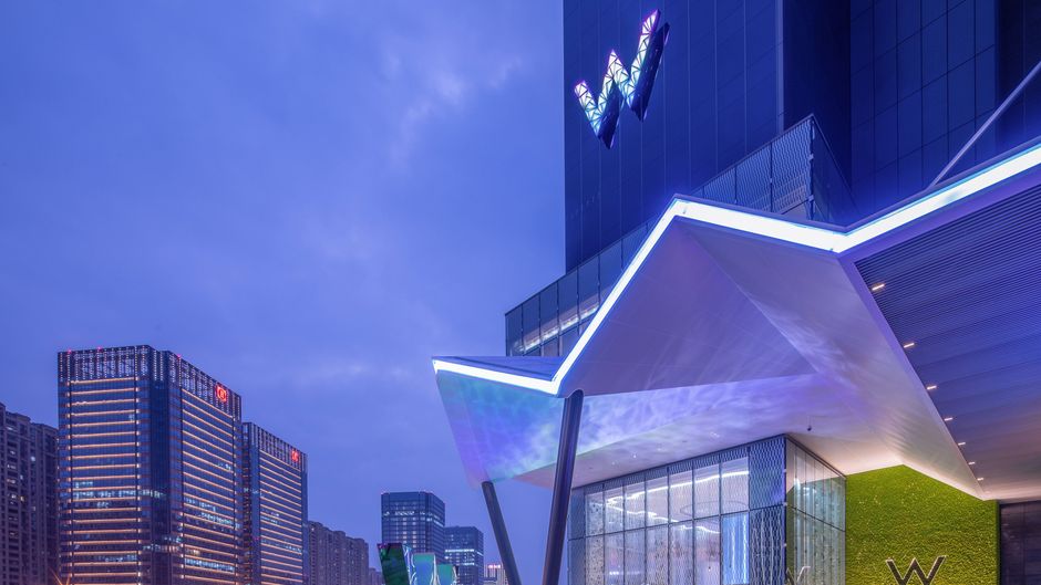 W Chengdu Exterior