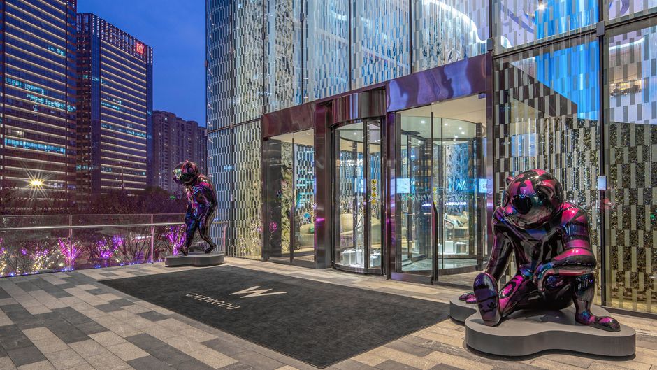 W Chengdu Exterior