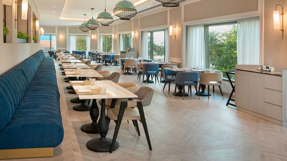 Sheraton Abu Dhabi Hotel & Resort Restaurant
