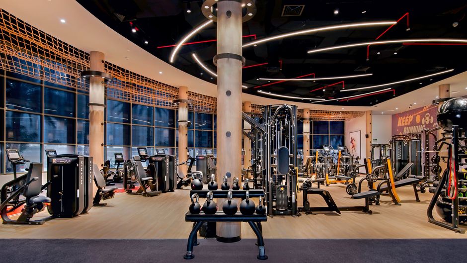Sheraton Abu Dhabi Hotel & Resort Recreation