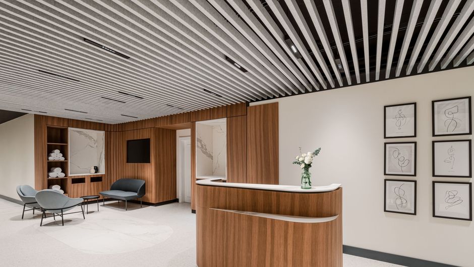 Sheraton Warsaw Hotel Recreation