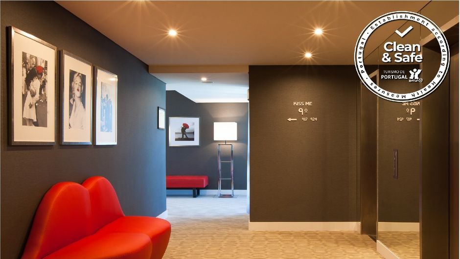 Lutecia Smart Design Hotel Lobby