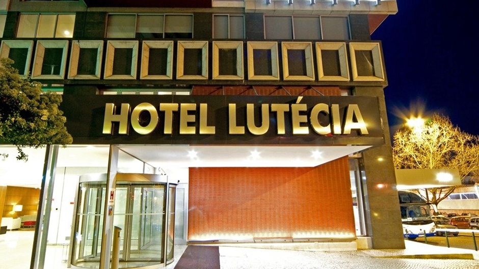 Lutecia Smart Design Hotel Exterior