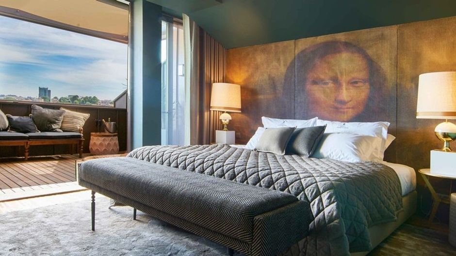 Torel Avantgarde Hotel Room