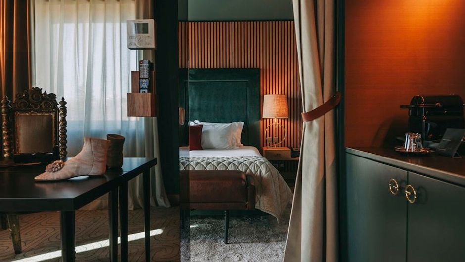 Torel Avantgarde Hotel Room
