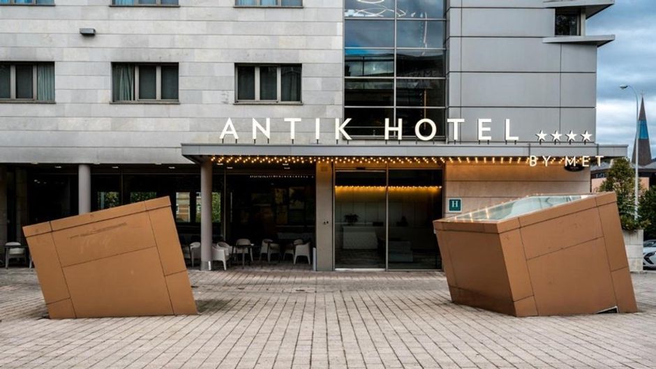 Antik San Sebastian Exterior