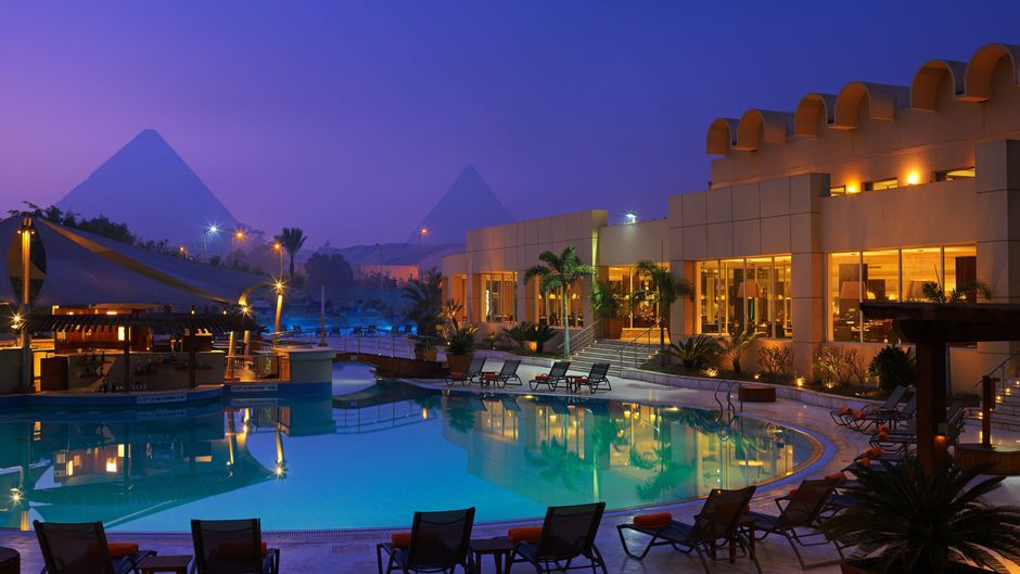 Le Meridien Pyramids Hotel & Spa Pool