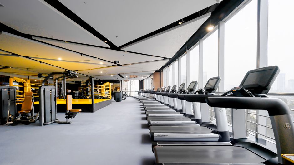Crowne Plaza Wuxi Taihu Health Club