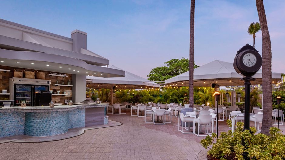 Marriott's Aruba Surf Club Restaurant
