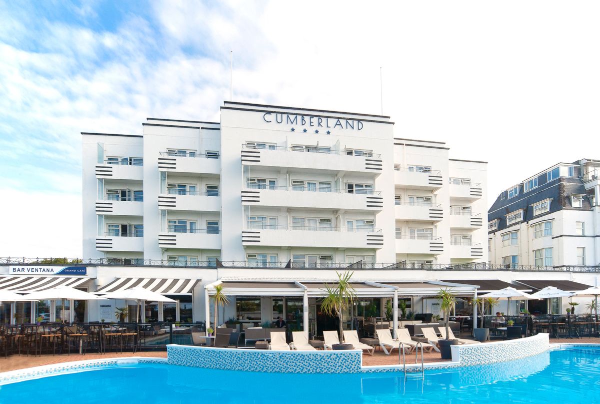 Cumberland Hotel- First Class Bournemouth, England Hotels- GDS Reservation Codes: Travel Weekly