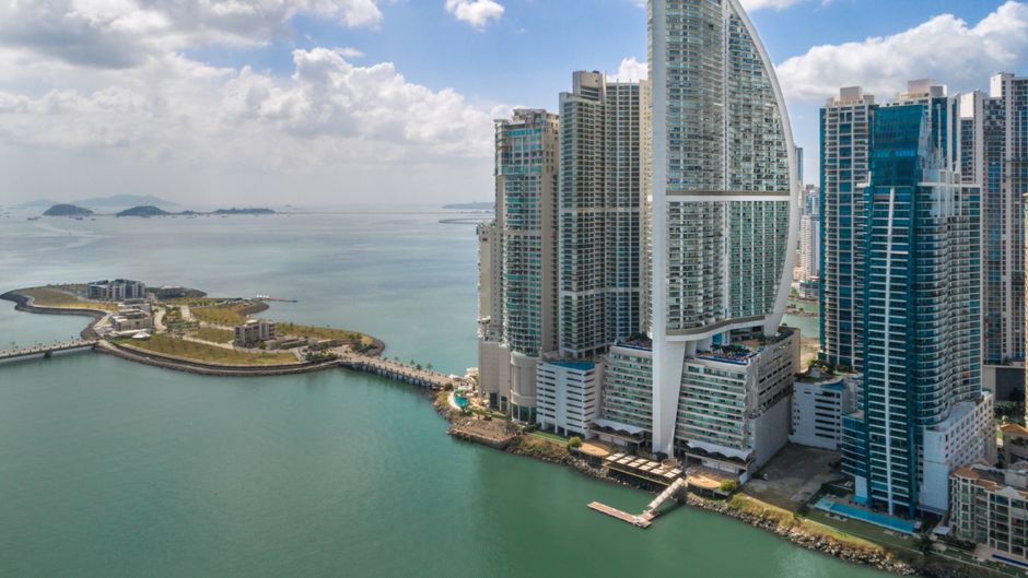 JW Marriott Panama Exterior