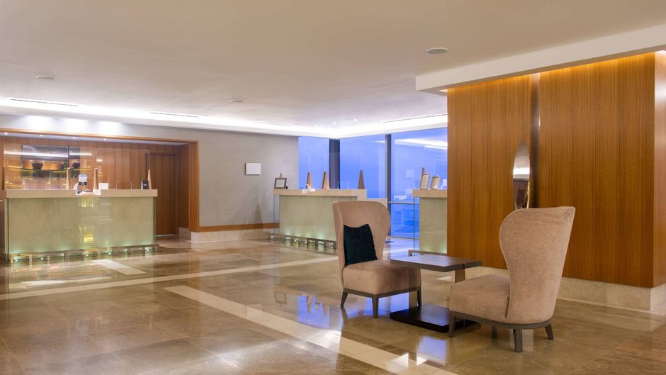 JW Marriott Panama Lobby