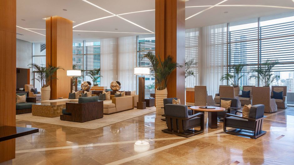 JW Marriott Panama Lobby