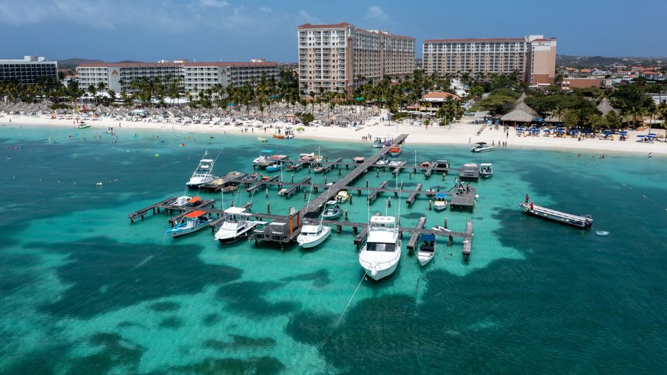 Marriott's Aruba Ocean Club Exterior