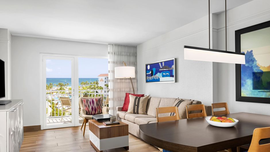 Marriott's Aruba Ocean Club Restaurant