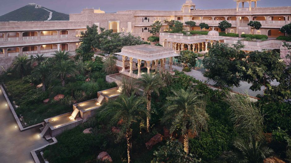 Six Senses Fort Barwara Exterior