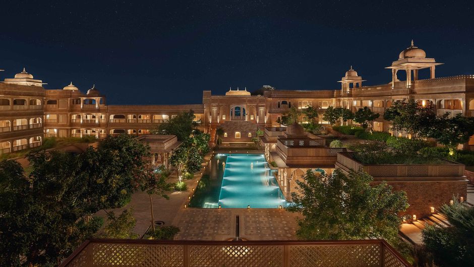 Six Senses Fort Barwara Exterior