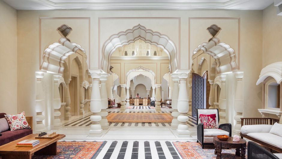 Six Senses Fort Barwara Lobby