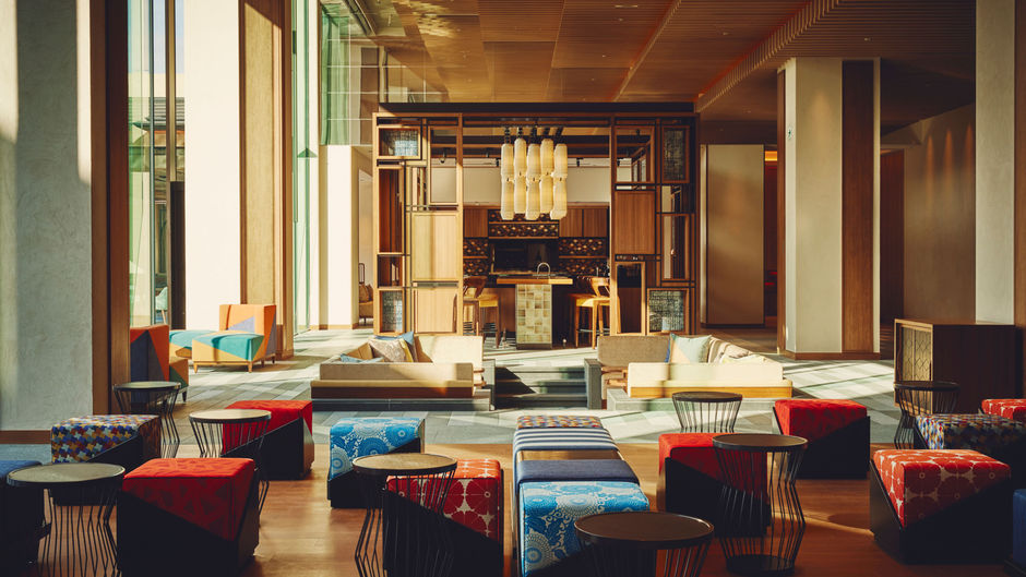 Hotel Indigo Inuyama Lobby