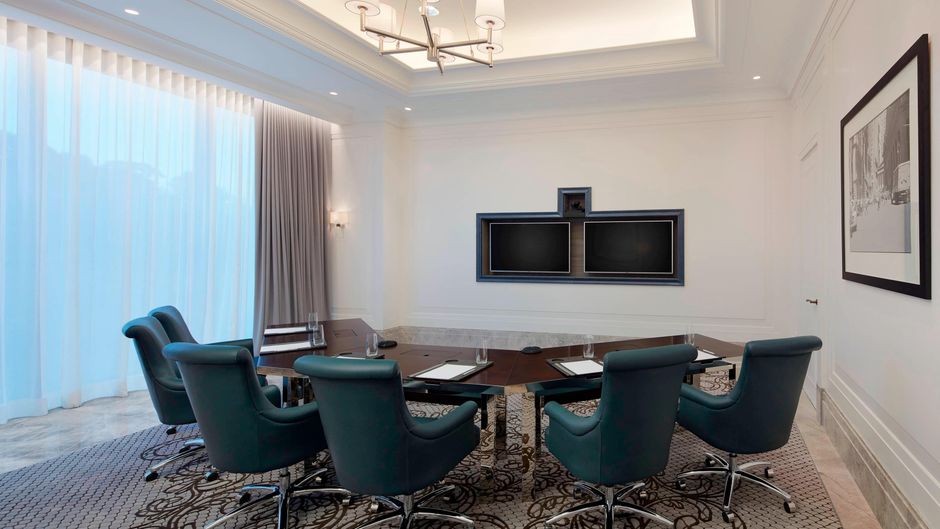 The St. Regis Kuala Lumpur Meeting