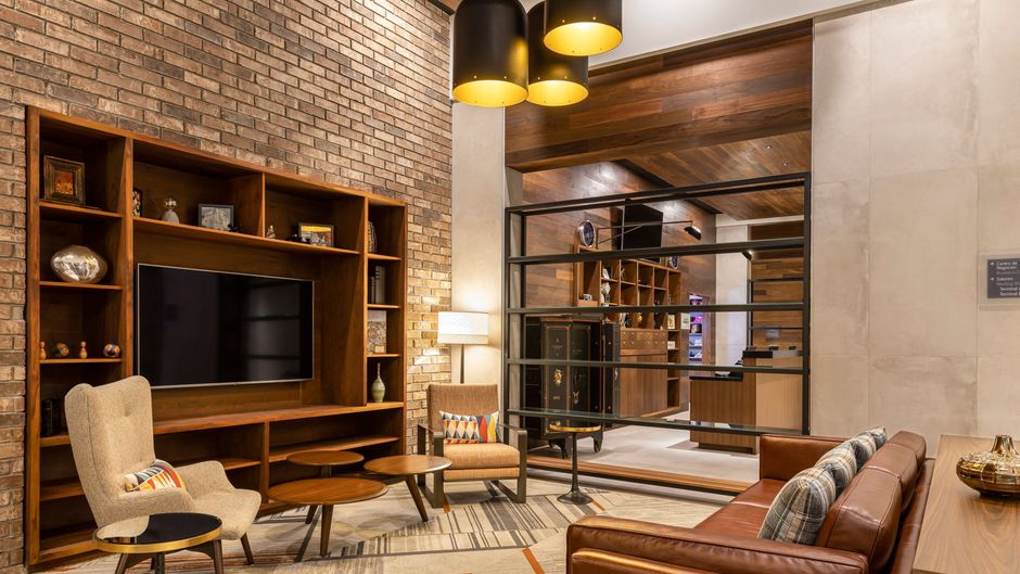 Four Points Sheraton Monterrey Airport Lobby