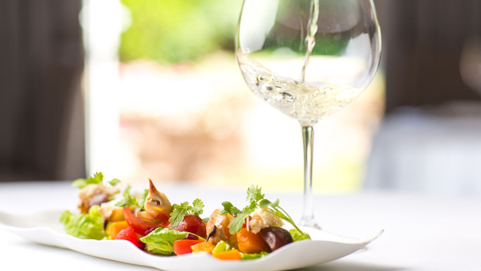 Longueville Manor Restaurant