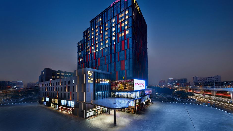 Moxy Nanjing Jiangning Exterior