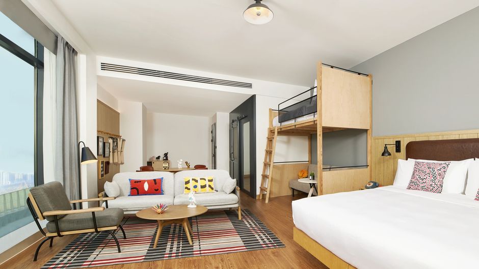 Moxy Nanjing Jiangning Room
