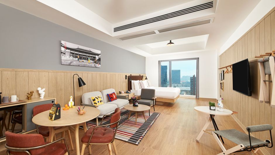 Moxy Nanjing Jiangning Room