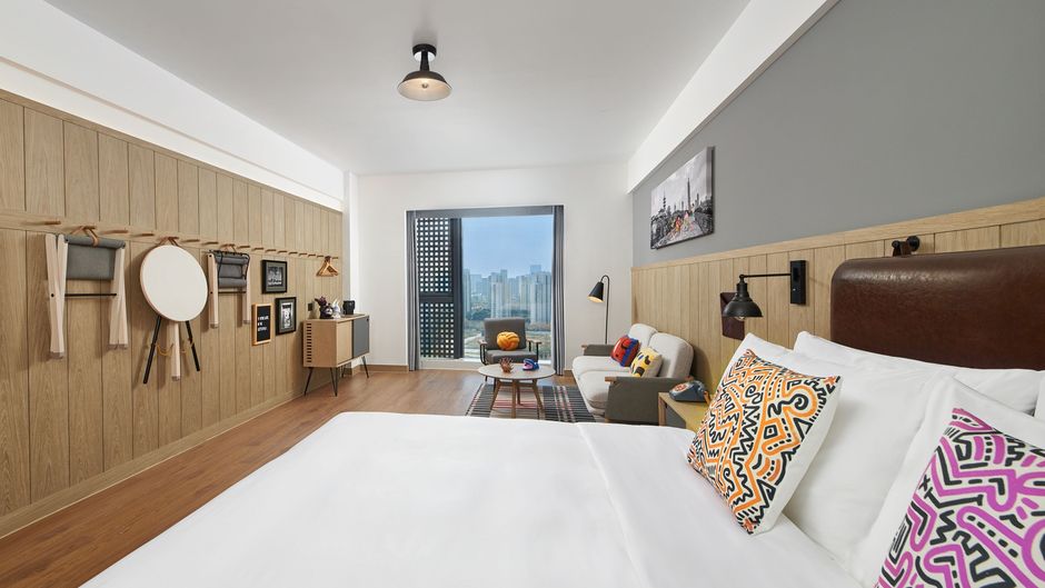Moxy Nanjing Jiangning Room