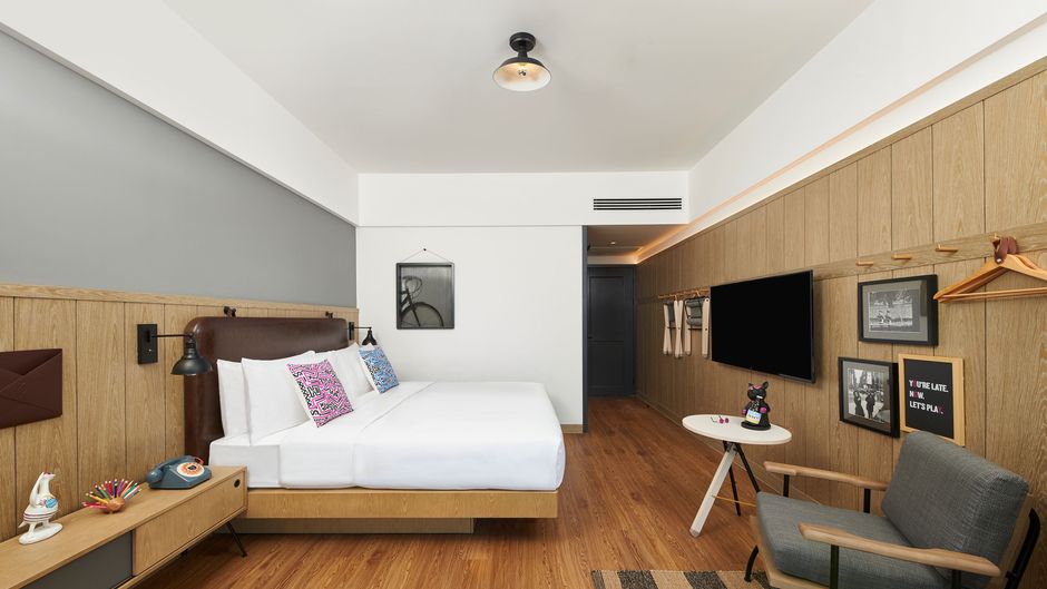 Moxy Nanjing Jiangning Room