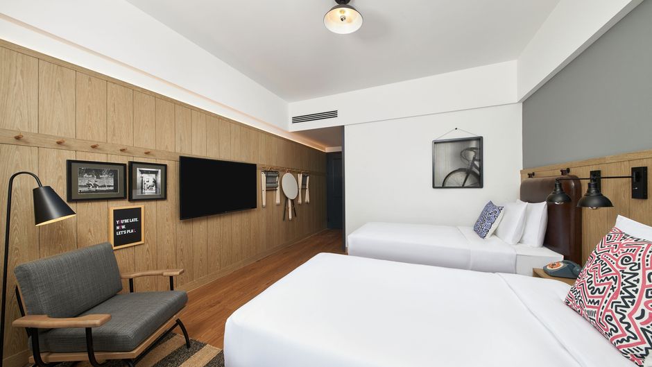 Moxy Nanjing Jiangning Room