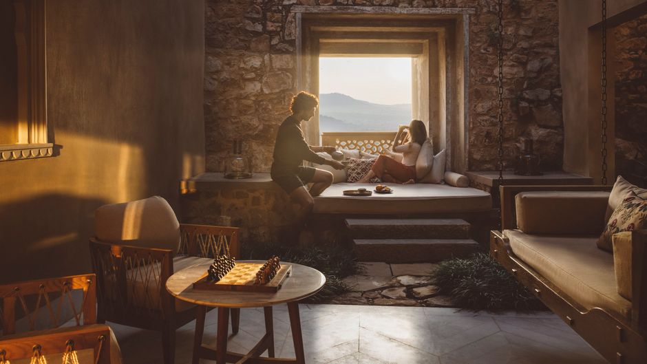 Six Senses Fort Barwara Room