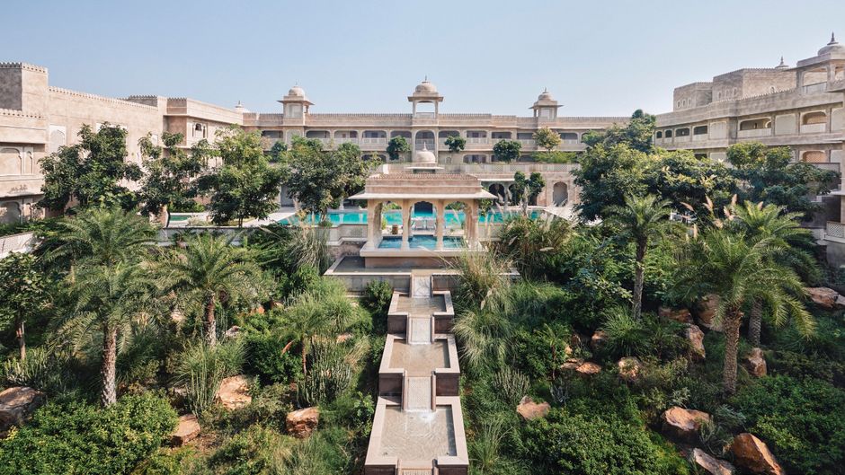 Six Senses Fort Barwara Restaurant