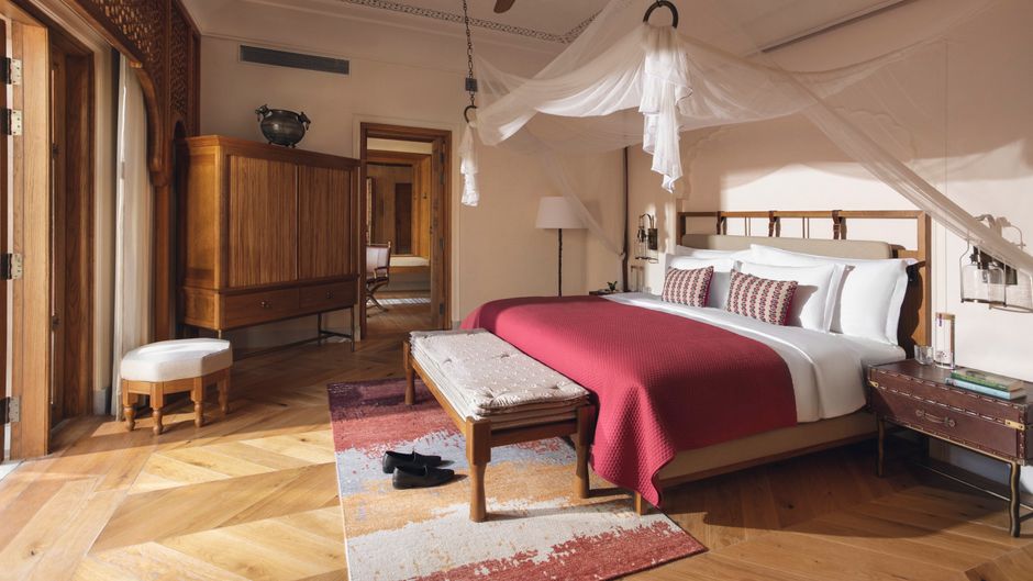 Six Senses Fort Barwara Room