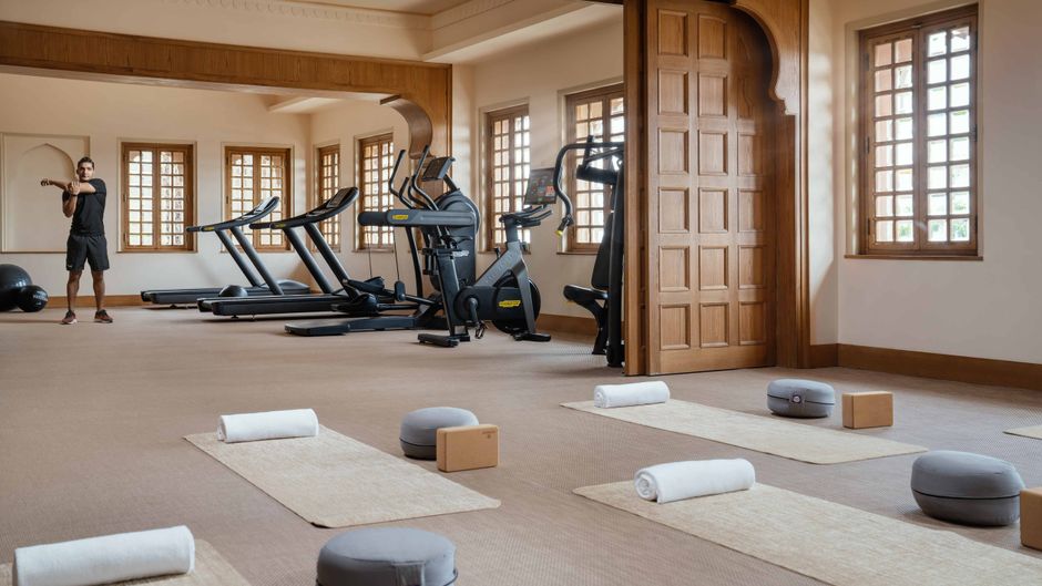 Six Senses Fort Barwara Health Club