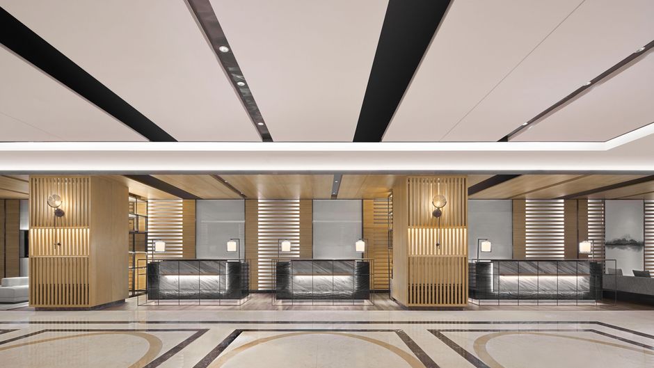 Sheraton Guilin Hotel Lobby