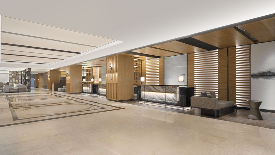 Sheraton Guilin Hotel Lobby