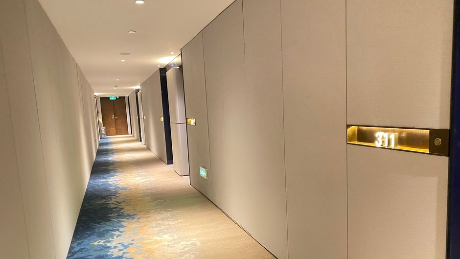 voco Wuhan Xinhua Lobby