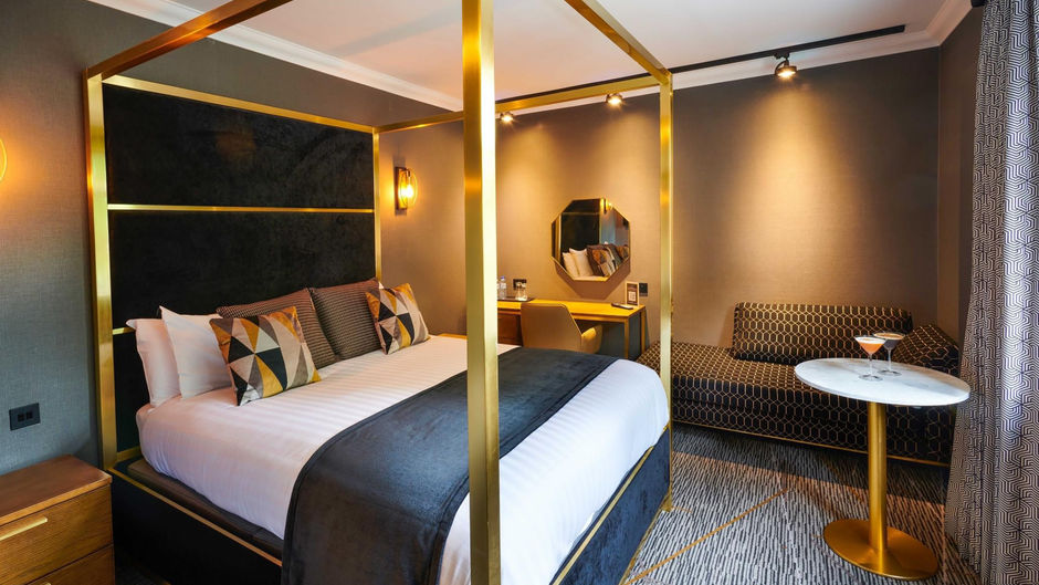 The Royal Toby Hotel Room