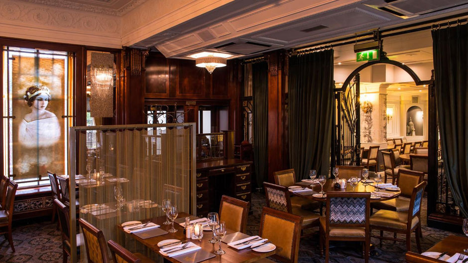 The Royal Toby Hotel Restaurant
